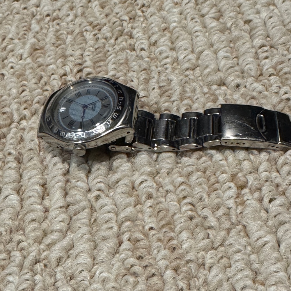 Working Vintage SWATCH Automatic Swiss Women’s Watch - Picture 4 of 5